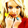 Britney Spears made by me flowerdrop photo