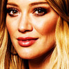 Hilary Duff made by me flowerdrop photo