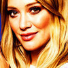 Hilary Duff made by me flowerdrop photo