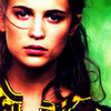Alicia Vikander made by me flowerdrop photo