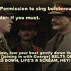Blackadder is very funny when it comes to this =) AltonTowersNerd photo