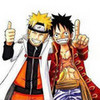 Luffy and Naruto 🧡💛🍥 RainSoul photo