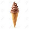 Chocolate ice cream cone pinkmare photo