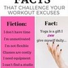 7 Facts that challenge your Yoga Workout Excuses!!!  FansofWaiLana photo