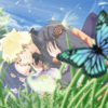 Naruto and Hinata 💛💜 RainSoul photo