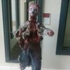 Zombie figure (modified dolls house doll) yesterdaysjam photo