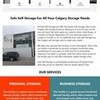 Custom Storage Sheds Calgary safeself photo