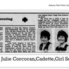 Julie Corcoran First Class Status Cadette Girl Scout  juliecorcoran photo