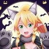 Leafa, dressed up as a cat for Halloween starzach photo