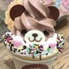so sweet japanese icecream<3 Dogpaws photo